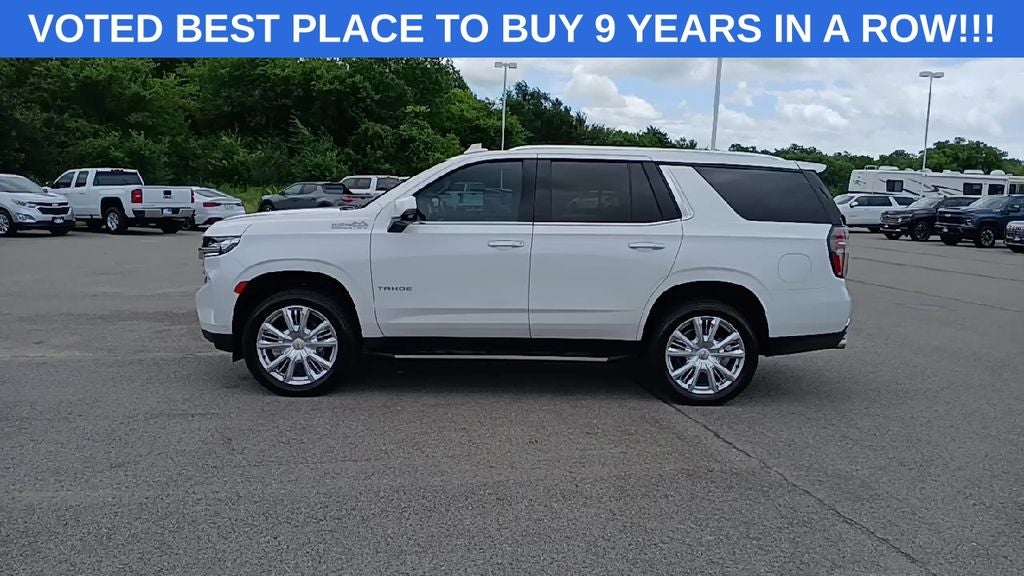 2023 Chevrolet Tahoe High Country