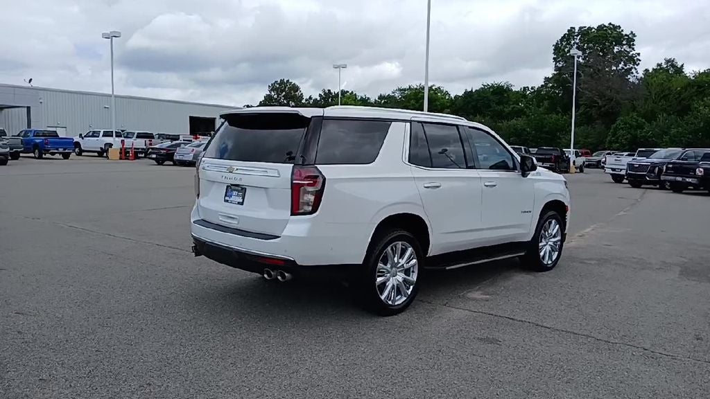 2023 Chevrolet Tahoe High Country
