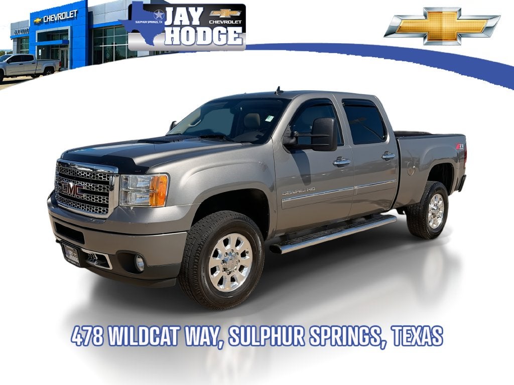 2013 GMC Sierra 2500HD Denali