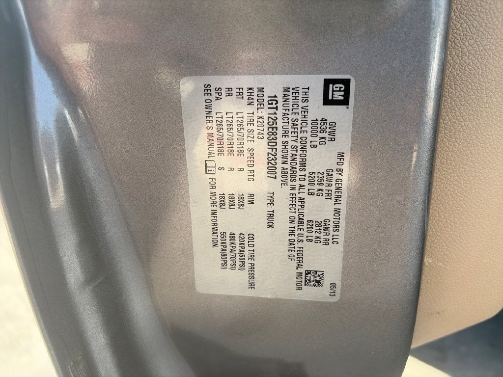 2013 GMC Sierra 2500HD Denali