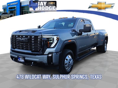 2024 GMC Sierra 3500HD Denali Ultimate