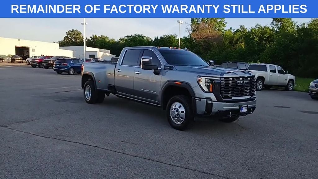 2024 GMC Sierra 3500HD Denali Ultimate
