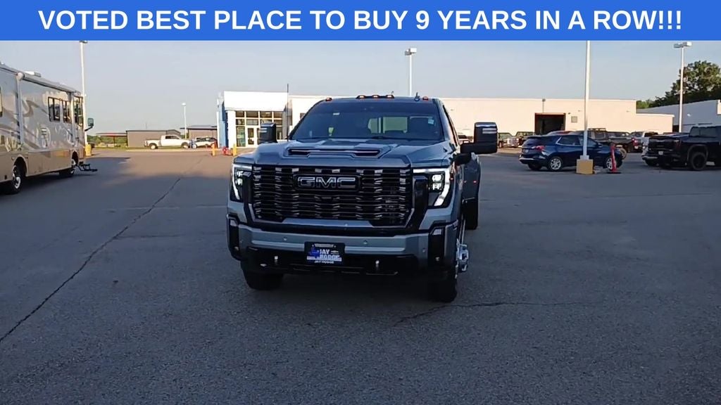 2024 GMC Sierra 3500HD Denali Ultimate