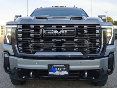 2024 GMC Sierra 3500HD Denali Ultimate