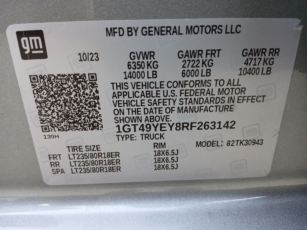 2024 GMC Sierra 3500HD Denali Ultimate