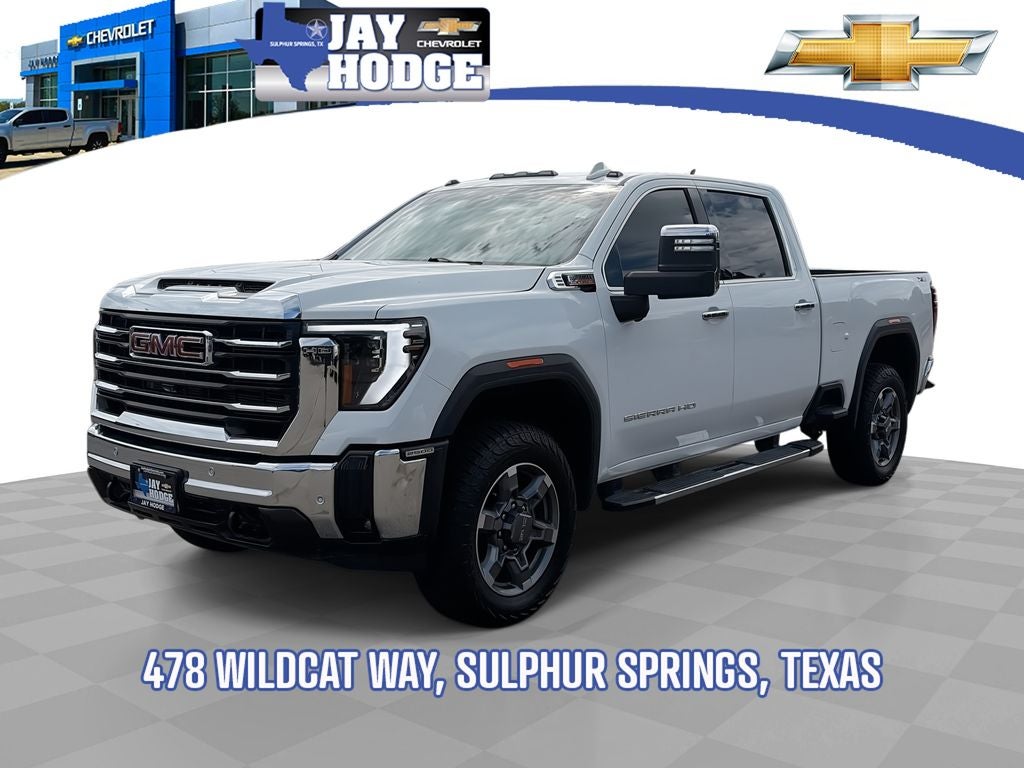 2025 GMC Sierra 2500HD SLT