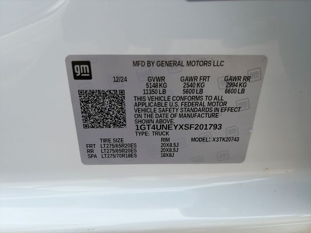 2025 GMC Sierra 2500HD SLT