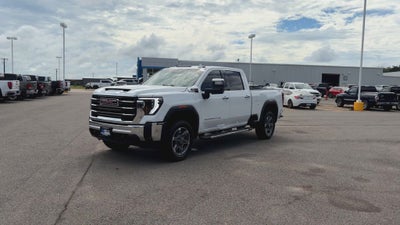 2025 GMC Sierra 2500HD SLT