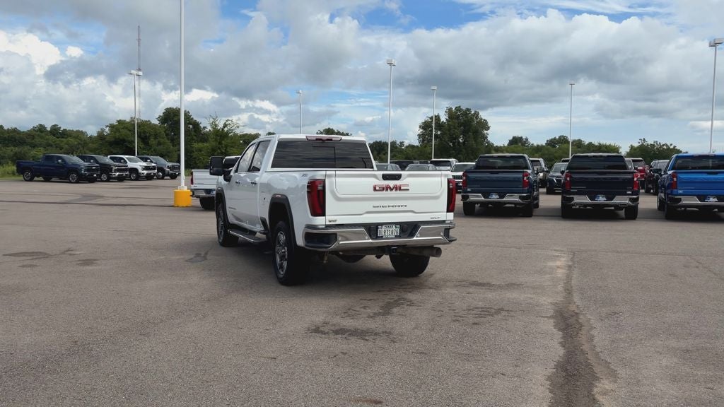 2025 GMC Sierra 2500HD SLT