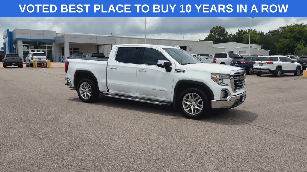2019 GMC Sierra 1500 SLT