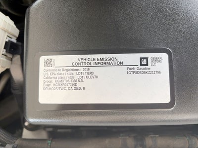 2019 GMC Sierra 1500 SLT