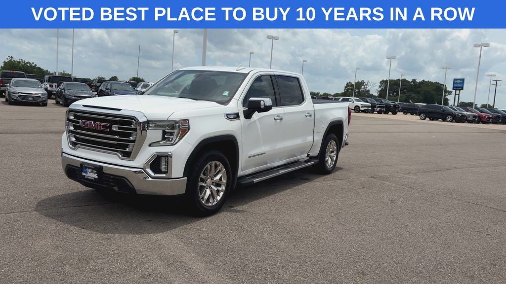 2019 GMC Sierra 1500 SLT