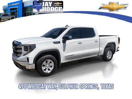 2025 GMC Sierra 1500 SLE