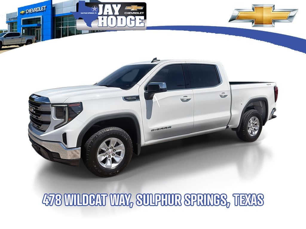 2025 GMC Sierra 1500 SLE