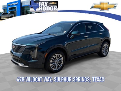 2025 Cadillac XT4 Premium Luxury