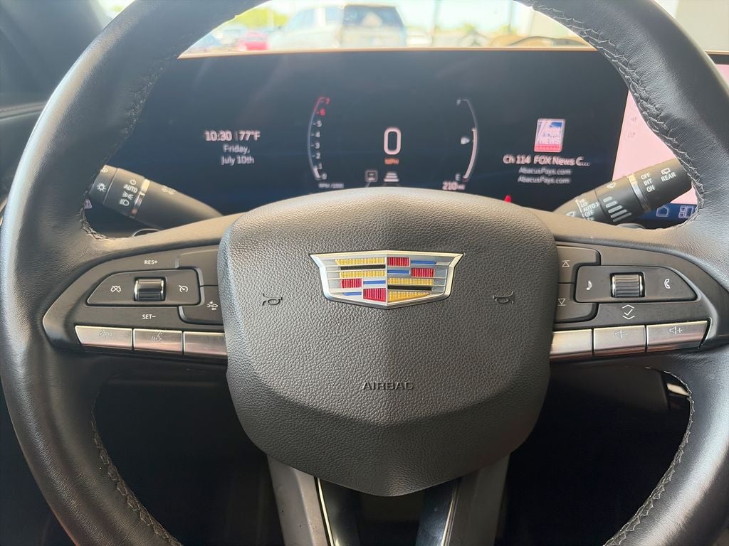 2025 Cadillac XT4 Premium Luxury
