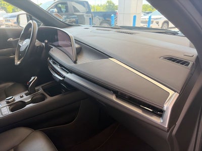 2025 Cadillac XT4 Premium Luxury