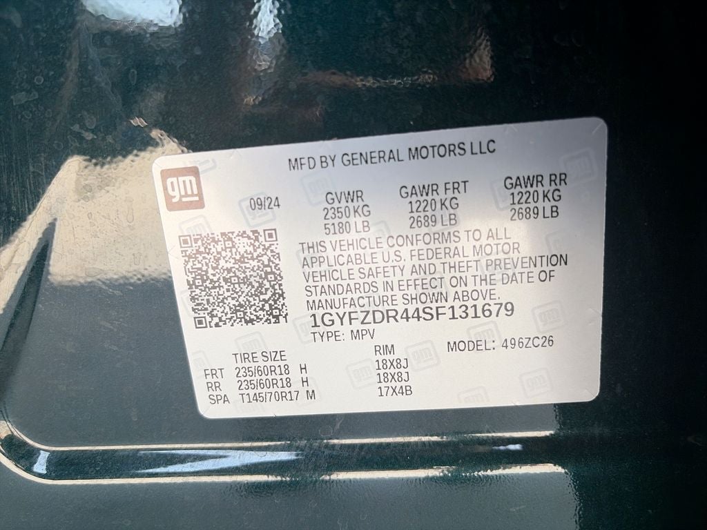 2025 Cadillac XT4 Premium Luxury
