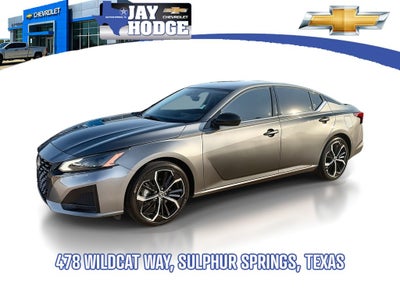 2023 Nissan Altima 2.5 SR
