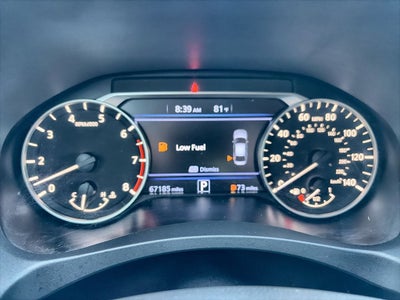 2023 Nissan Altima 2.5 SR