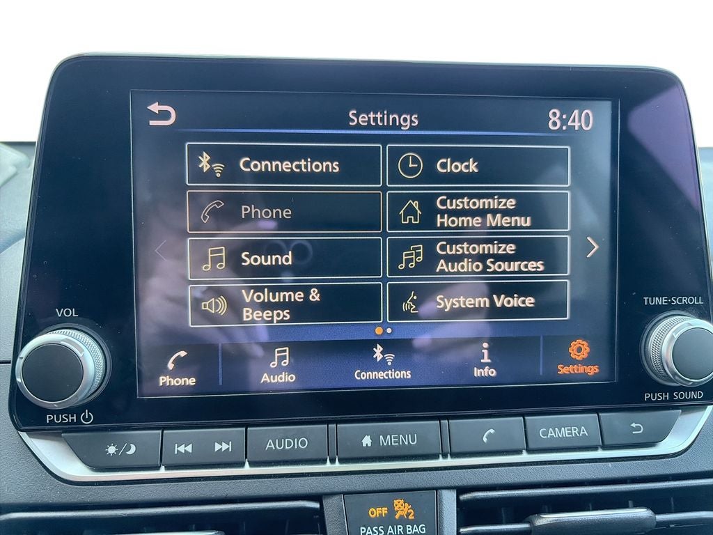 2023 Nissan Altima 2.5 SR