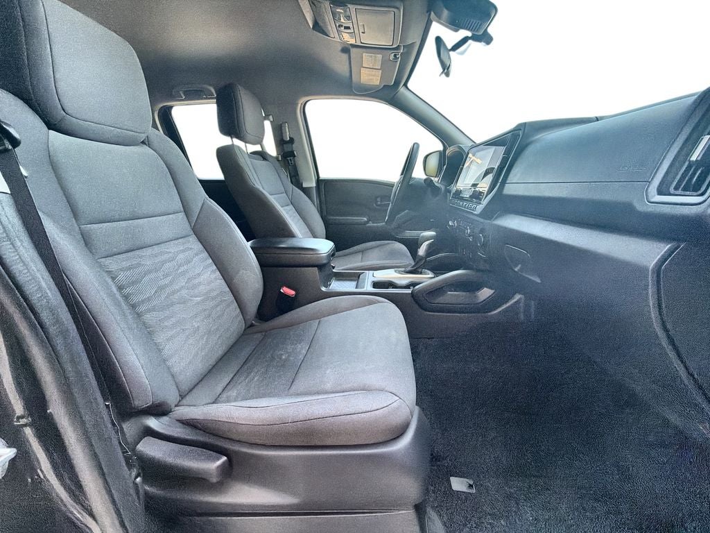 2025 Nissan Frontier S