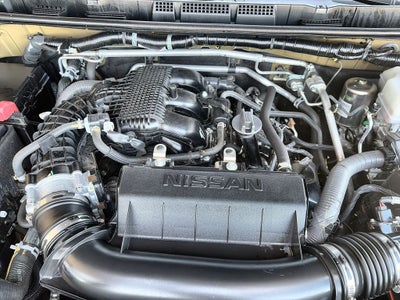 2025 Nissan Frontier S