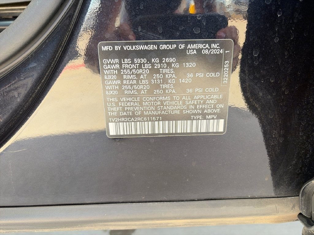 2024 Volkswagen Atlas 2.0T SE w/Technology