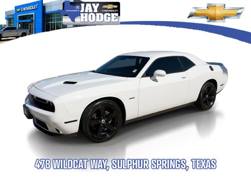 2018 Dodge Challenger R/T