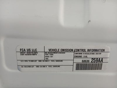 2024 Chrysler Pacifica Touring L