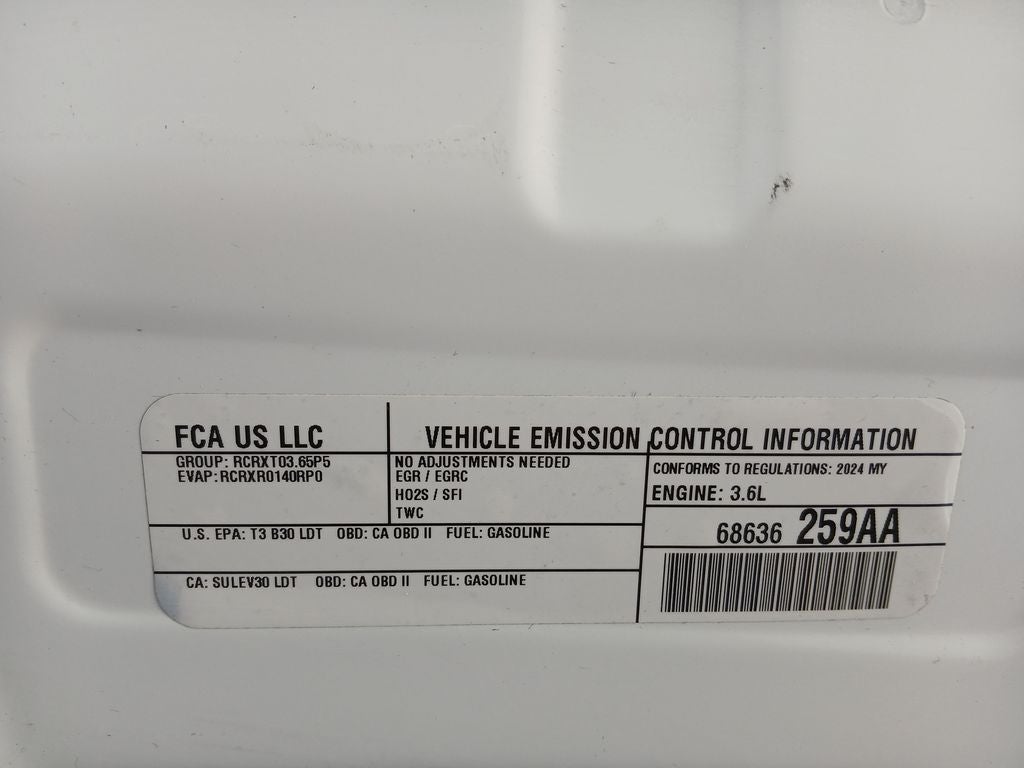 2024 Chrysler Pacifica Touring L