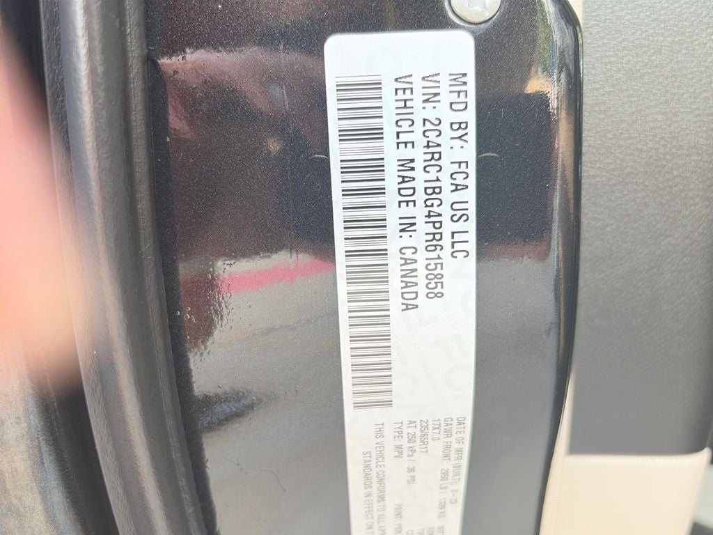 2023 Chrysler Pacifica Touring L