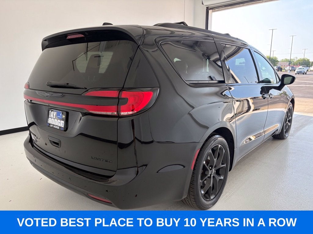 2025 Chrysler Pacifica Limited