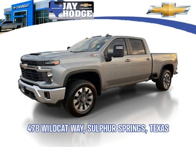 2025 Chevrolet Silverado 2500HD LT