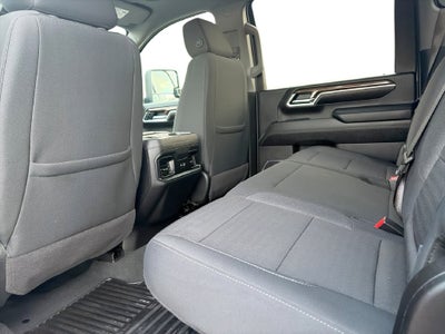2025 Chevrolet Silverado 2500HD LT