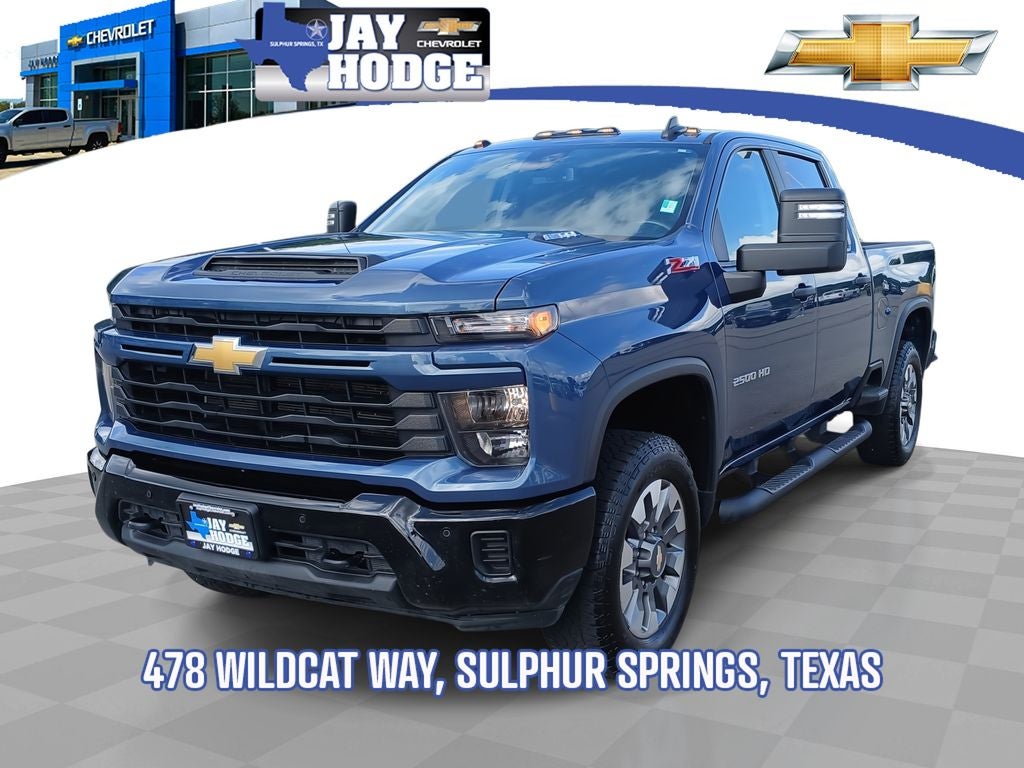 2025 Chevrolet Silverado 2500HD Custom