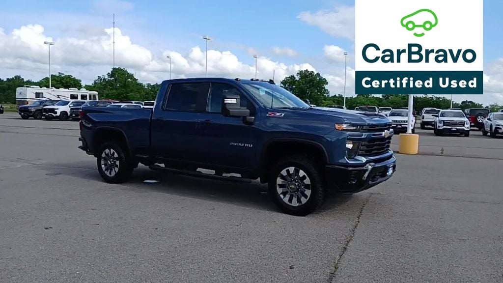 2025 Chevrolet Silverado 2500HD Custom