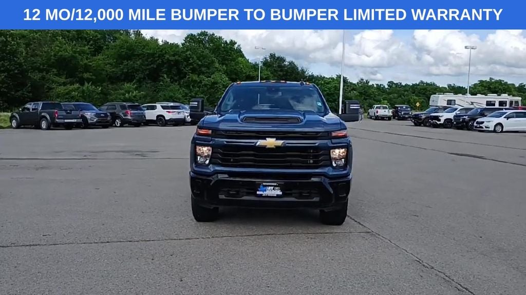 2025 Chevrolet Silverado 2500HD Custom