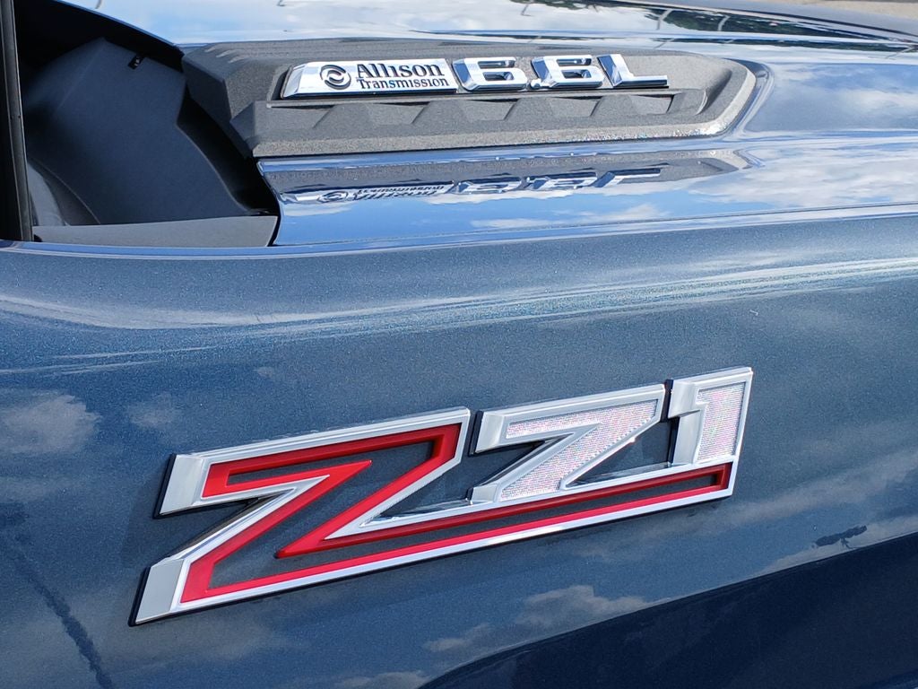 2025 Chevrolet Silverado 2500HD Custom