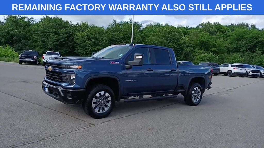 2025 Chevrolet Silverado 2500HD Custom