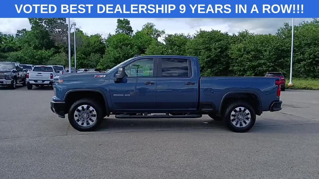 2025 Chevrolet Silverado 2500HD Custom