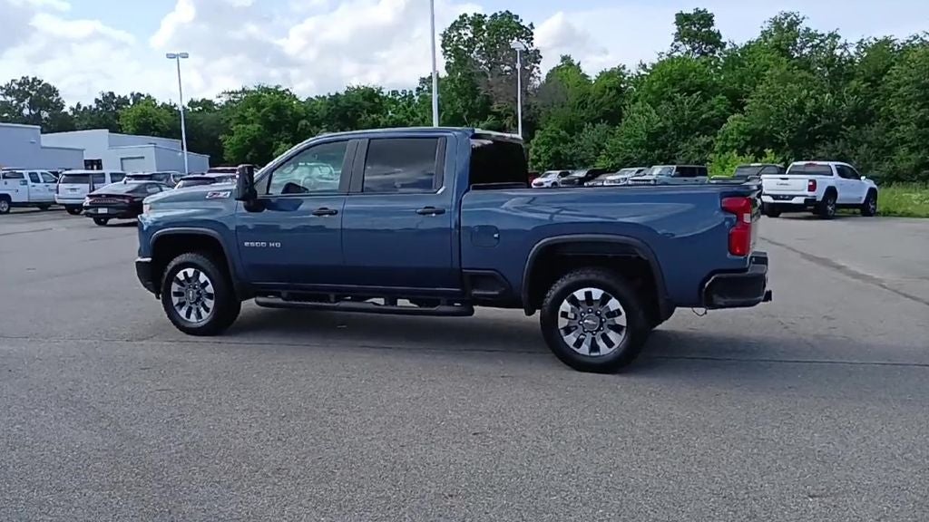 2025 Chevrolet Silverado 2500HD Custom