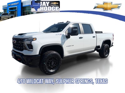 2026 Chevrolet Silverado 2500HD ZR2