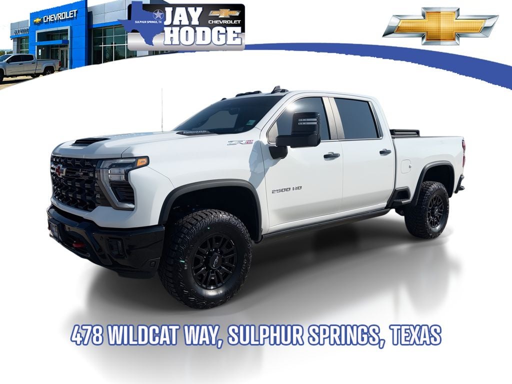 2026 Chevrolet Silverado 2500HD ZR2