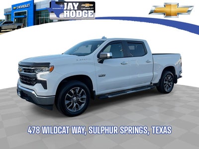 2024 Chevrolet Silverado 1500 LT