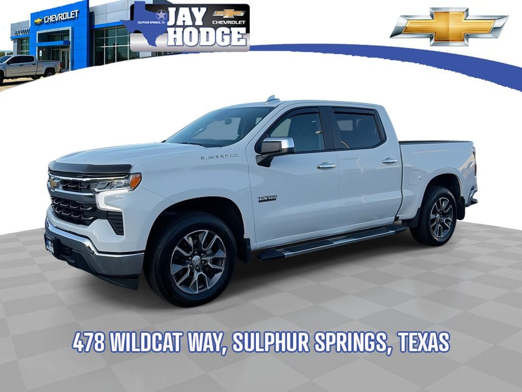 2024 Chevrolet Silverado 1500 LT
