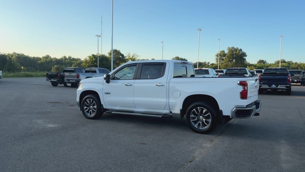 2024 Chevrolet Silverado 1500 LT