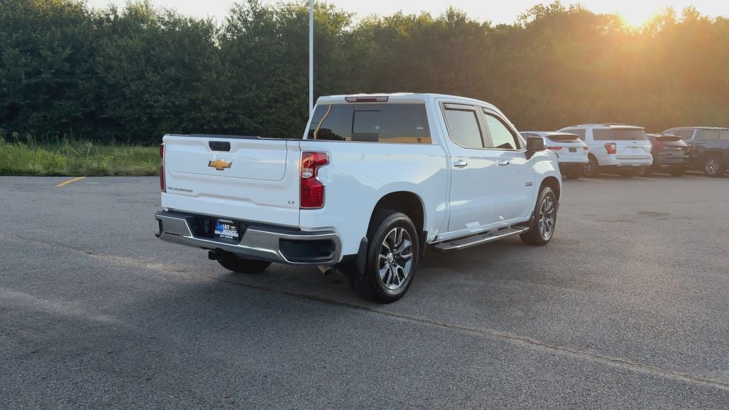 2024 Chevrolet Silverado 1500 LT