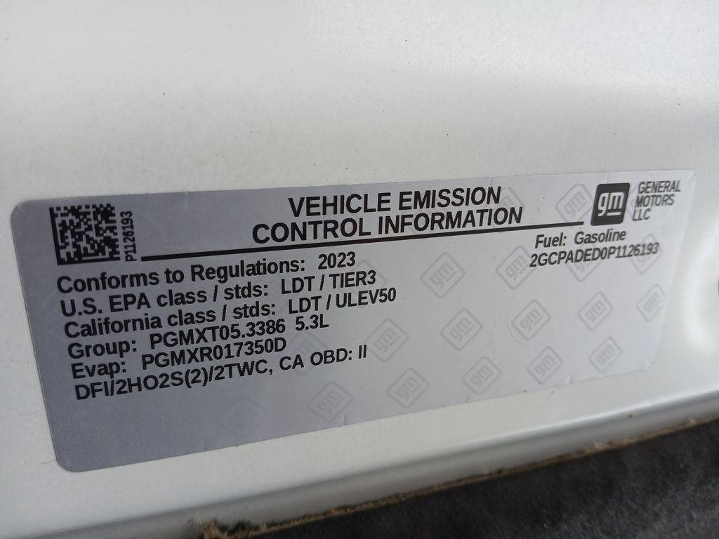 2023 Chevrolet Silverado 1500 RST