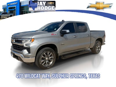 2024 Chevrolet Silverado 1500 LT LT1